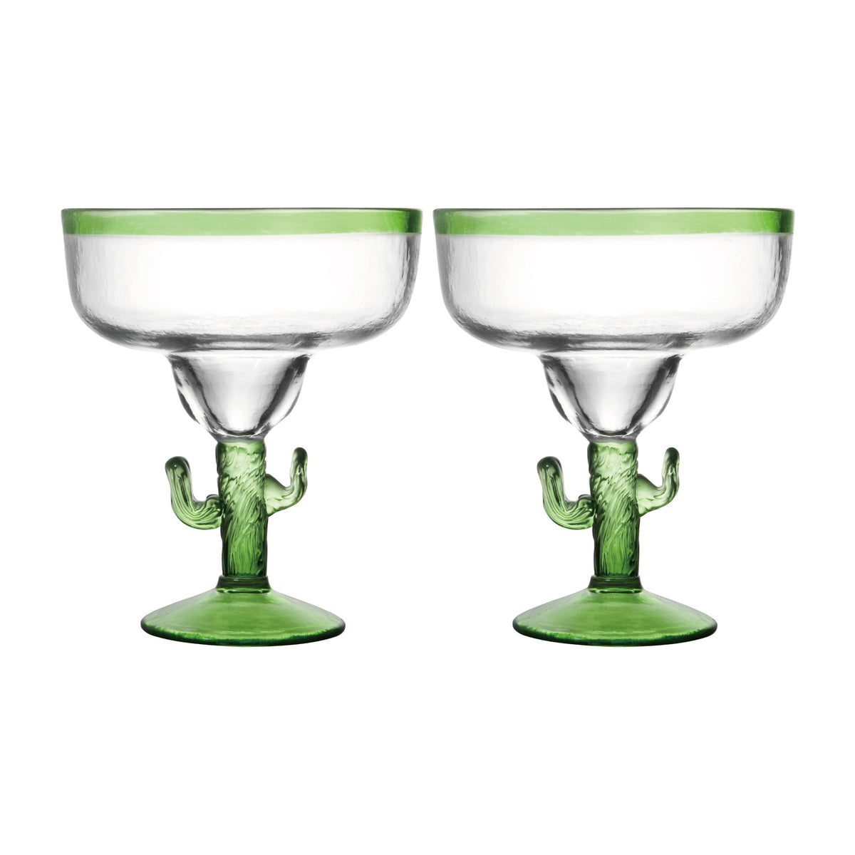 CACTUS STEM MARGARITA GLASS SET W/ PITCHER – Eternocollection