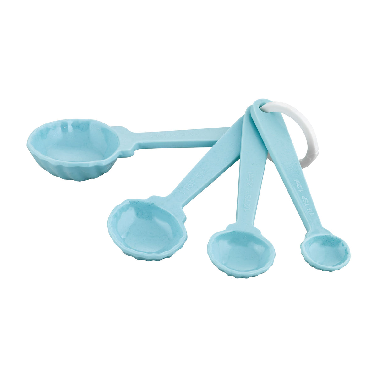 Gourmet Art Shell Measuring Cups and Spoons Set – KitchenRus