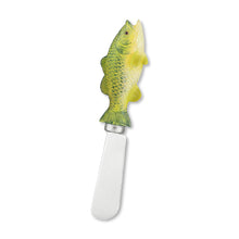 Load image into Gallery viewer, Mr. Spreader 4-Piece Bass Resin Cheese Spreader