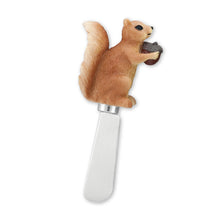 Load image into Gallery viewer, Mr. Spreader 4-Piece Squirrel Resin Cheese Spreader