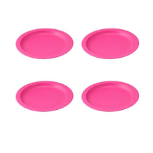 Load image into Gallery viewer, Gourmet Art 4-Piece Melamine 8 1/2&quot; Plate, Hot Pink