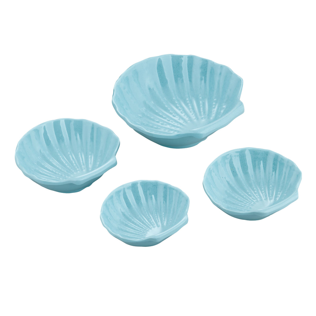 Gourmet Art 4-Piece Shell Melamine Measuring Cup