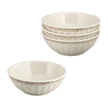 Load image into Gallery viewer, Gourmet Art 6-Piece Chateau Melamine 7&quot; Bowl, Sand