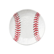 Load image into Gallery viewer, Gourmet Art 4-Piece Baseball Melamine 6&quot; Plate