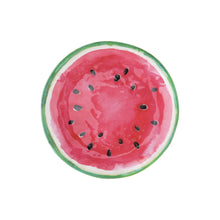 Load image into Gallery viewer, Gourmet Art 4-Piece Watermelon Melamine 6 Plate