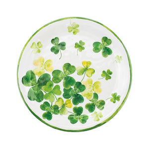 Gourmet Art 16-Piece Shamrocks Melamine Dinnerware Set