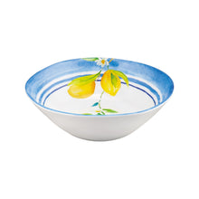 Load image into Gallery viewer, Gourmet Art 12-Piece Lovely Lemons Melamine Dinnerware Set