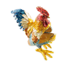 Load image into Gallery viewer, Rooster Trinket Box