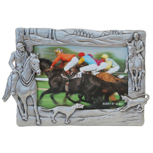 Horse Racing Picture Frame, 3.5