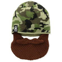 Load image into Gallery viewer, Beard Head Skully Duke, Brown